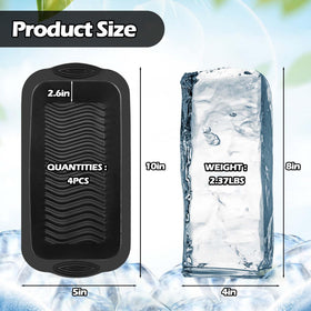 XANGNIER ice bath setup shows extended cooling for recovery routines.
