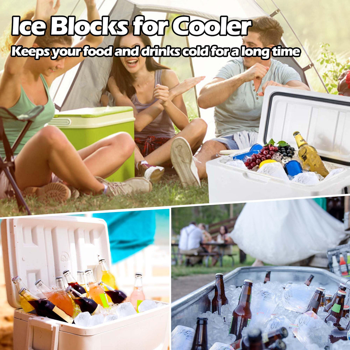 XANGNIER thickened silicone ice molds with reinforced sides for durable reuse.