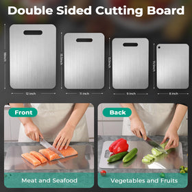 Xanthic Katuchef cutting board is dishwasher-safe for easy cleanup