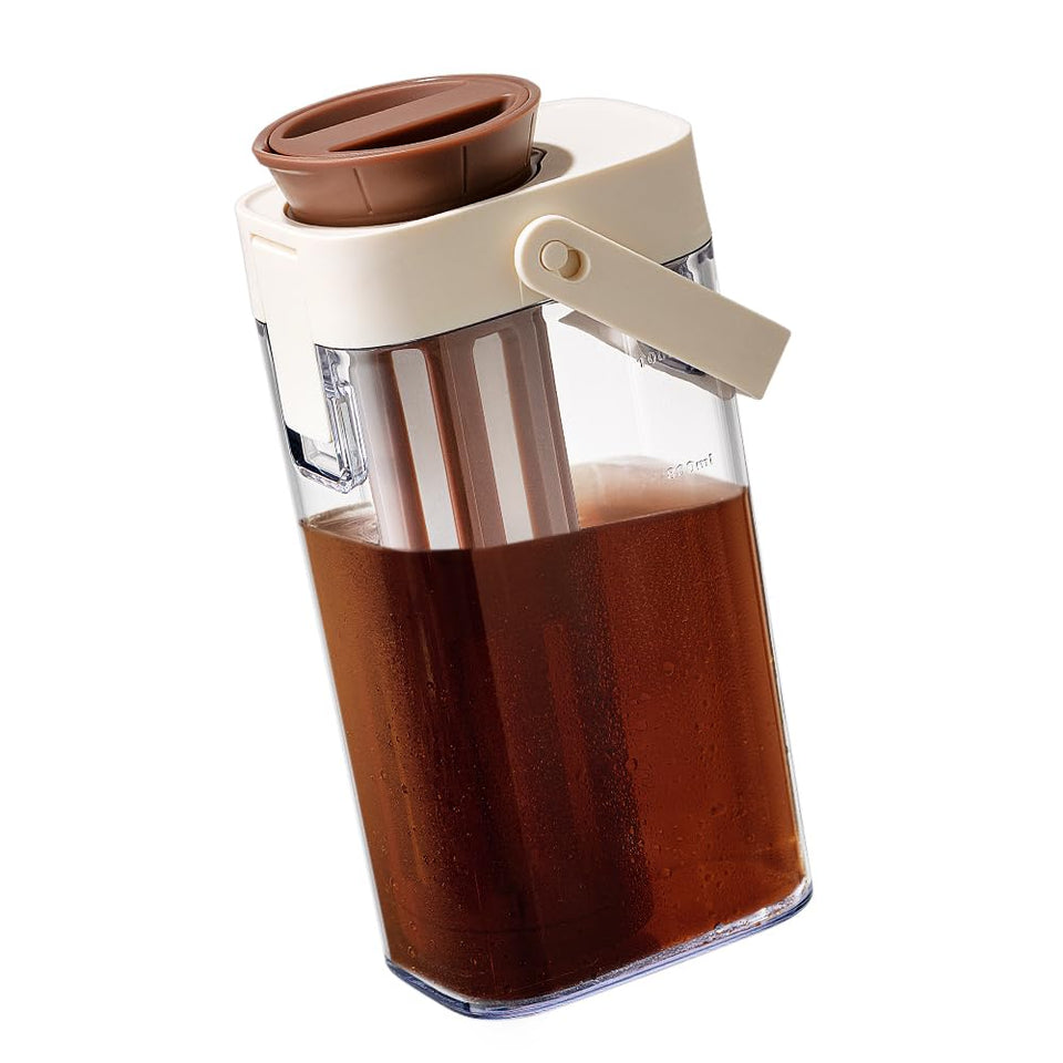 Xarfxco Cold Brew Maker with 1L capacity for convenient at-home brews.