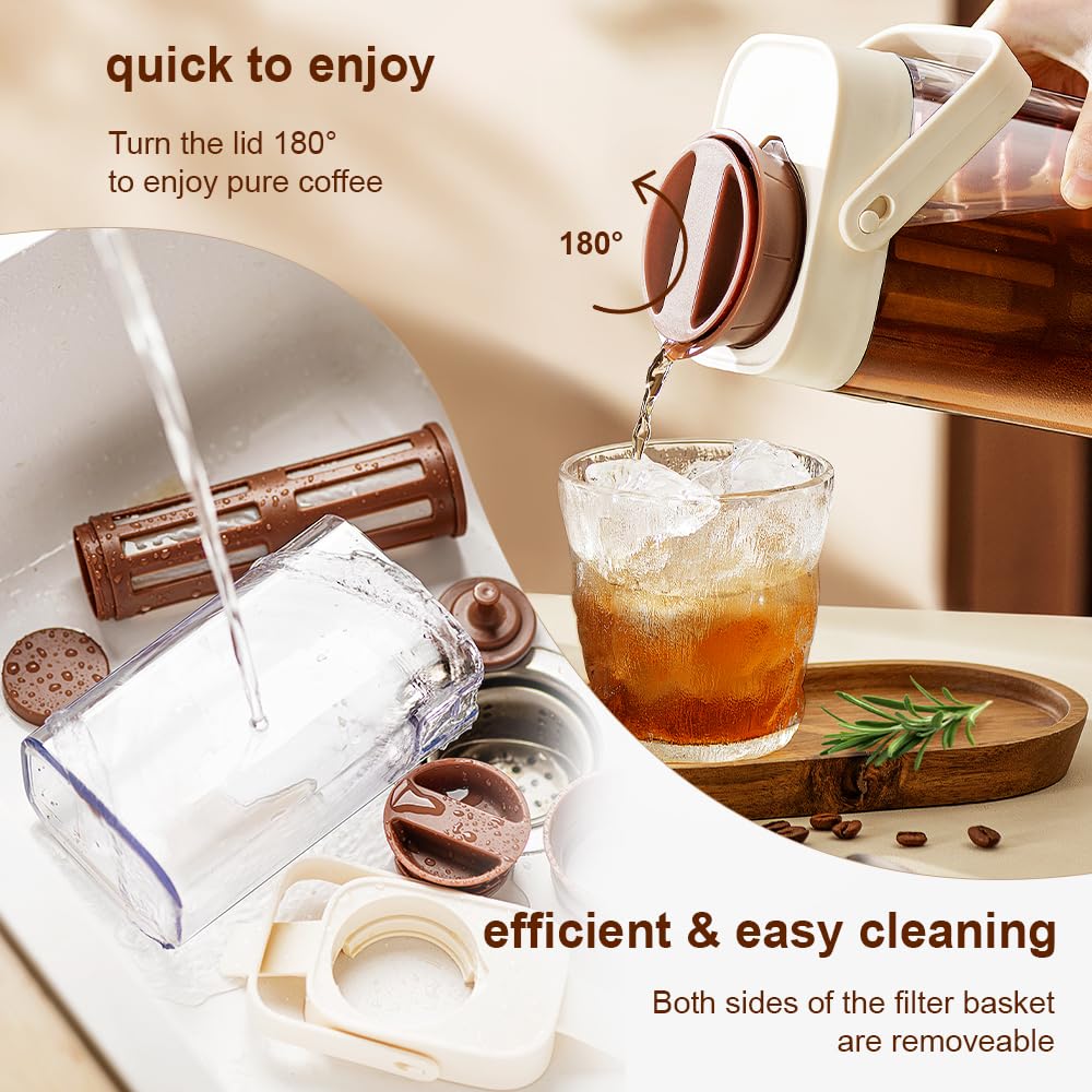 Xarfxco dishwasher-safe design keeps maintenance quick.