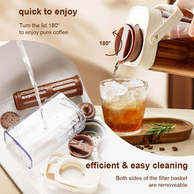 Xarfxco dishwasher-safe design keeps maintenance quick.