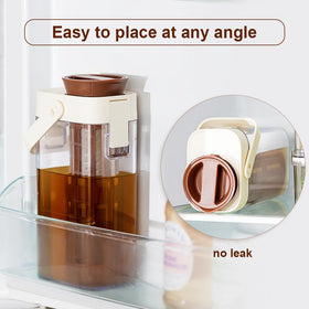 Xarfxco removable filter simplifies cleaning and flavor customization.