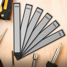 XARILK 3000-grit diamond stone for razor-sharp precision on fine knives.