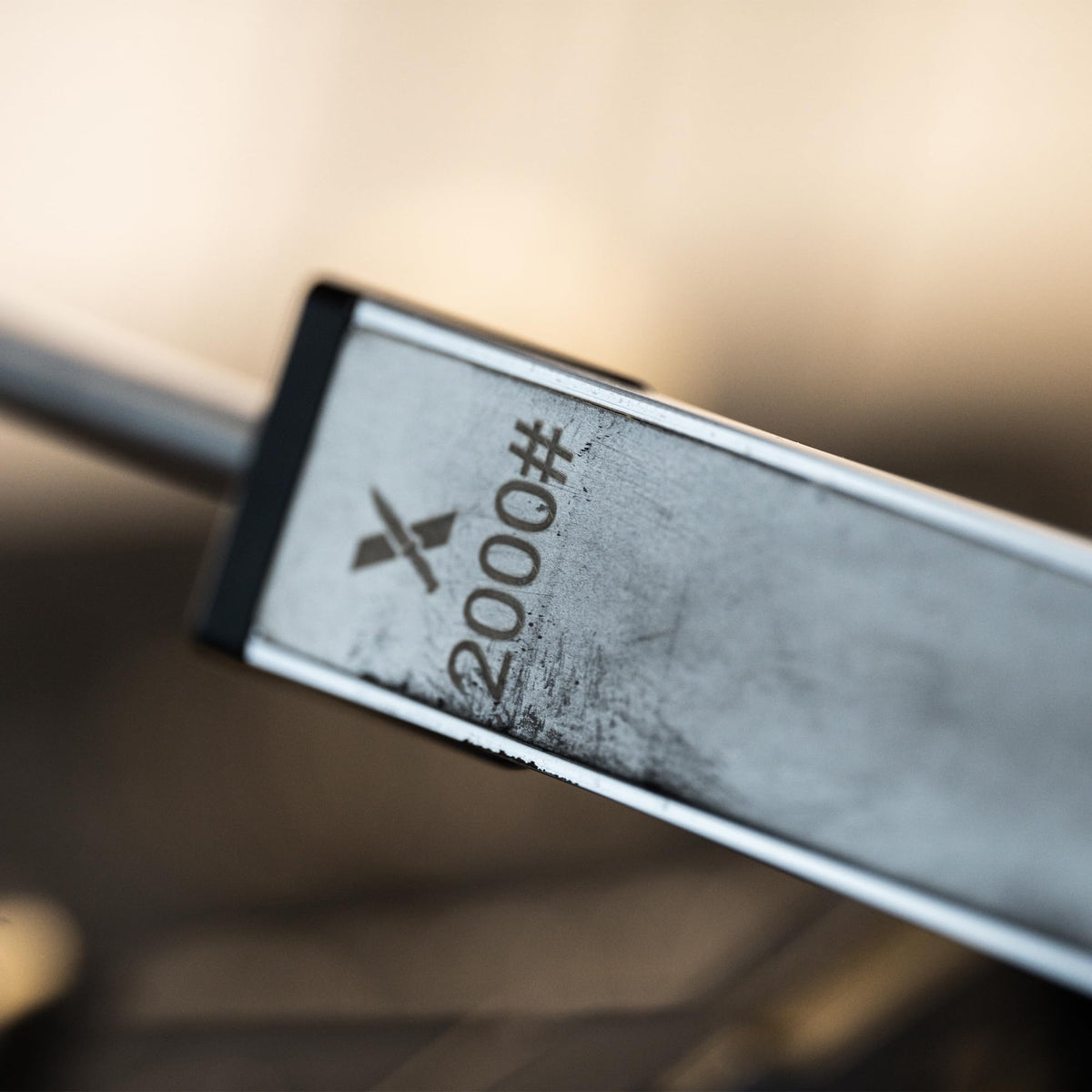 XARILK GEN3 2000 diamond plate delivers a polished finish.