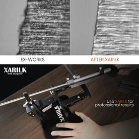 XARILK GEN3 800 diamond plate refines the edge for daily use.
