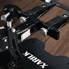 XARILK GEN3 coarse 320 diamond plate restores dull edges efficiently.
