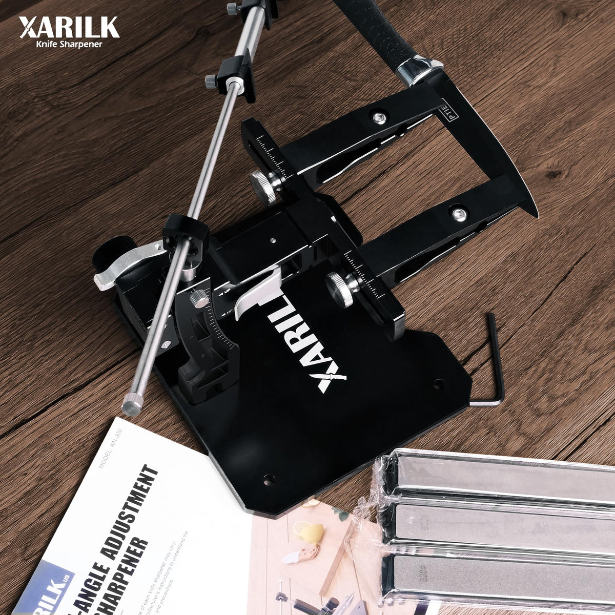 XARILK GEN3 compatible with a wide range of blade styles.