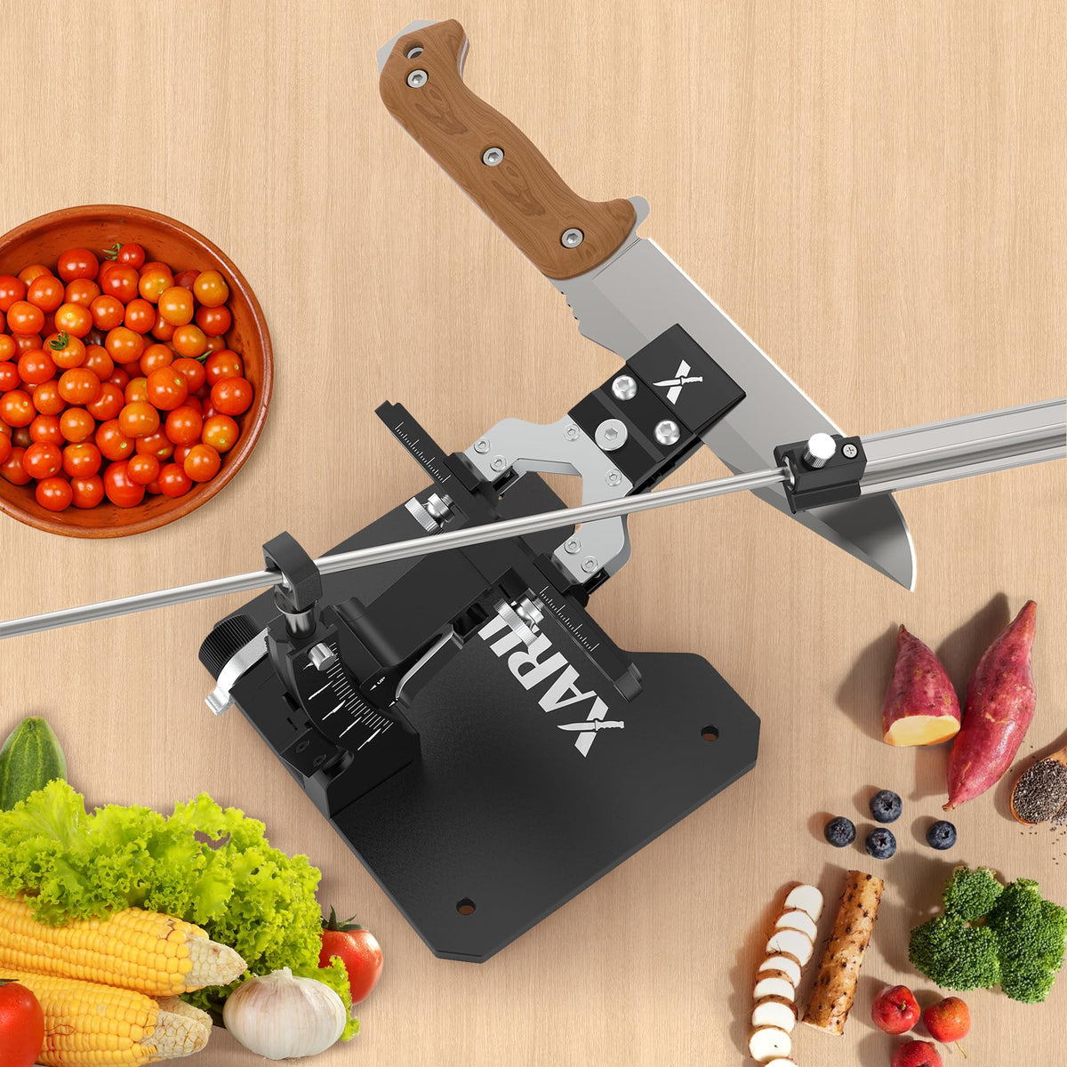 XARILK stable Y-clamp design minimizes movement for consistent results.