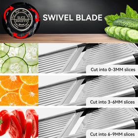 XAYCDEHN mandoline slicer cut-resistant gloves for safe operation.
