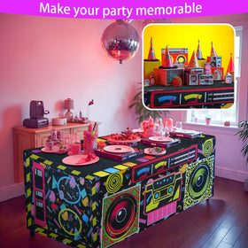 xbaiyanr reusable tablecloth supports multiple celebrations