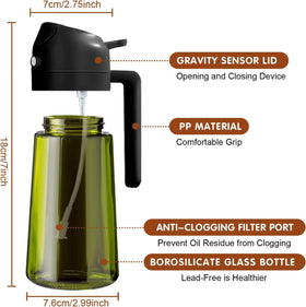 XBllcyiv precision spray nozzle delivers fine mist for even coverage.