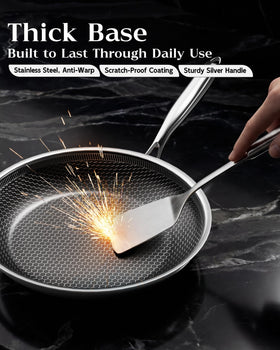 XBM PFOA-free scratch-proof finish supports durable daily use
