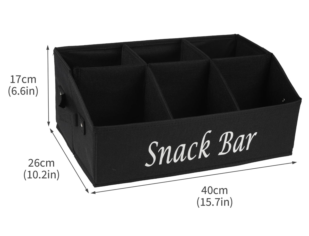 Xbopetda back compartments fit drinks and tall items.