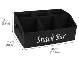 Xbopetda back compartments fit drinks and tall items.