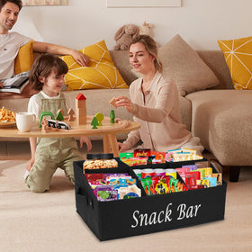 Xbopetda side handles emphasize portable snack station.