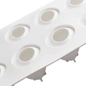 Xcake Lcook easy-release silicone mold for effortless unmolding.