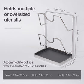 XCCK upgraded PP drip tray simplifies cleanup beside the sink.