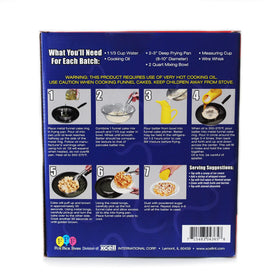 Xcell International Fun Pack Foods tongs ready to flip and serve