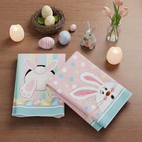 XCHI Multi-purpose dish towels serve as ware-drying cloths and decorative accents.