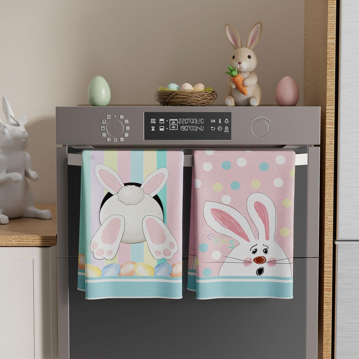 XCHI Soft cotton dish towels provide gentle yet effective drying and everyday elegance.