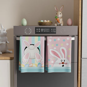 XCHI Soft cotton dish towels provide gentle yet effective drying and everyday elegance.