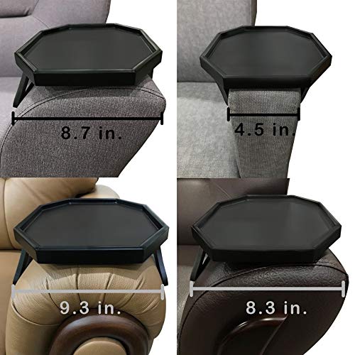 Xchouxer Compact tray stores neatly under the sofa when not in use