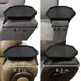 Xchouxer Compact tray stores neatly under the sofa when not in use