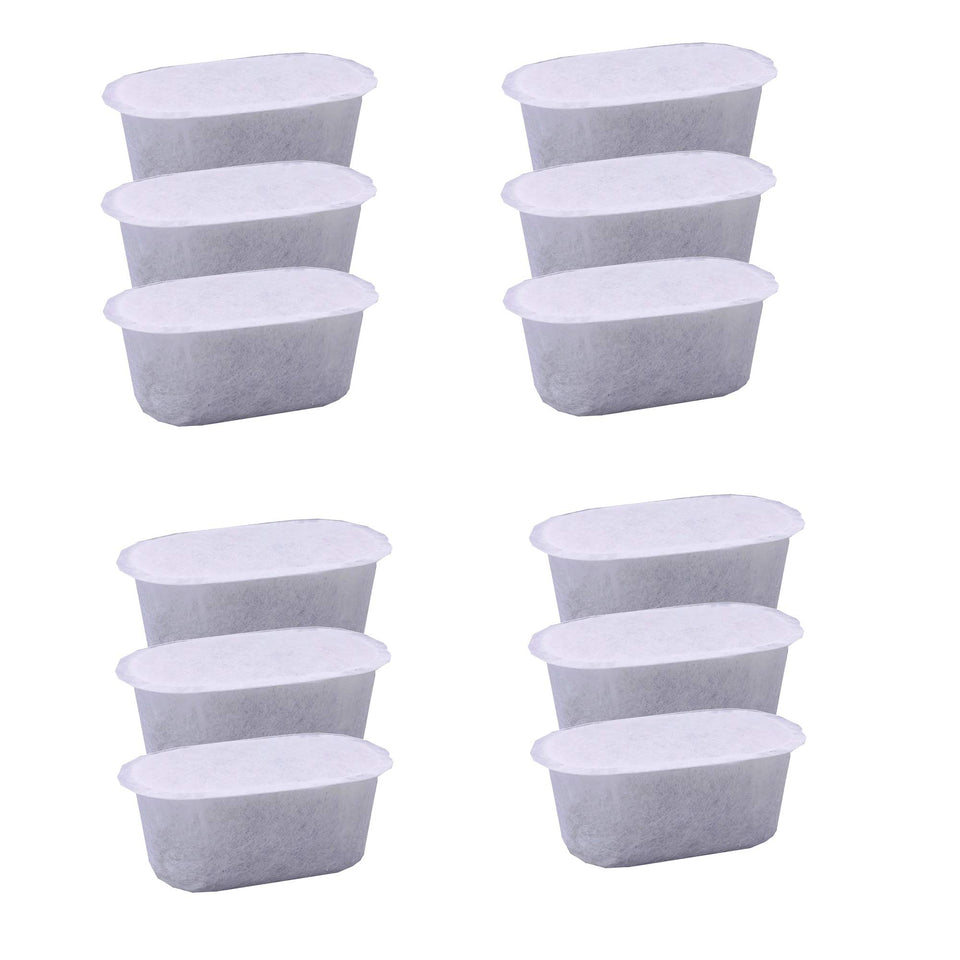 xcivi advanced filter cartridge close-up with activated carbon for cleaner coffee