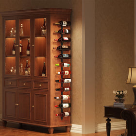 X-cosrack four mini-racks assembled for customizable bottle displays.