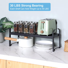 X-cosrack vertical storage design helps keep items organized and accessible.