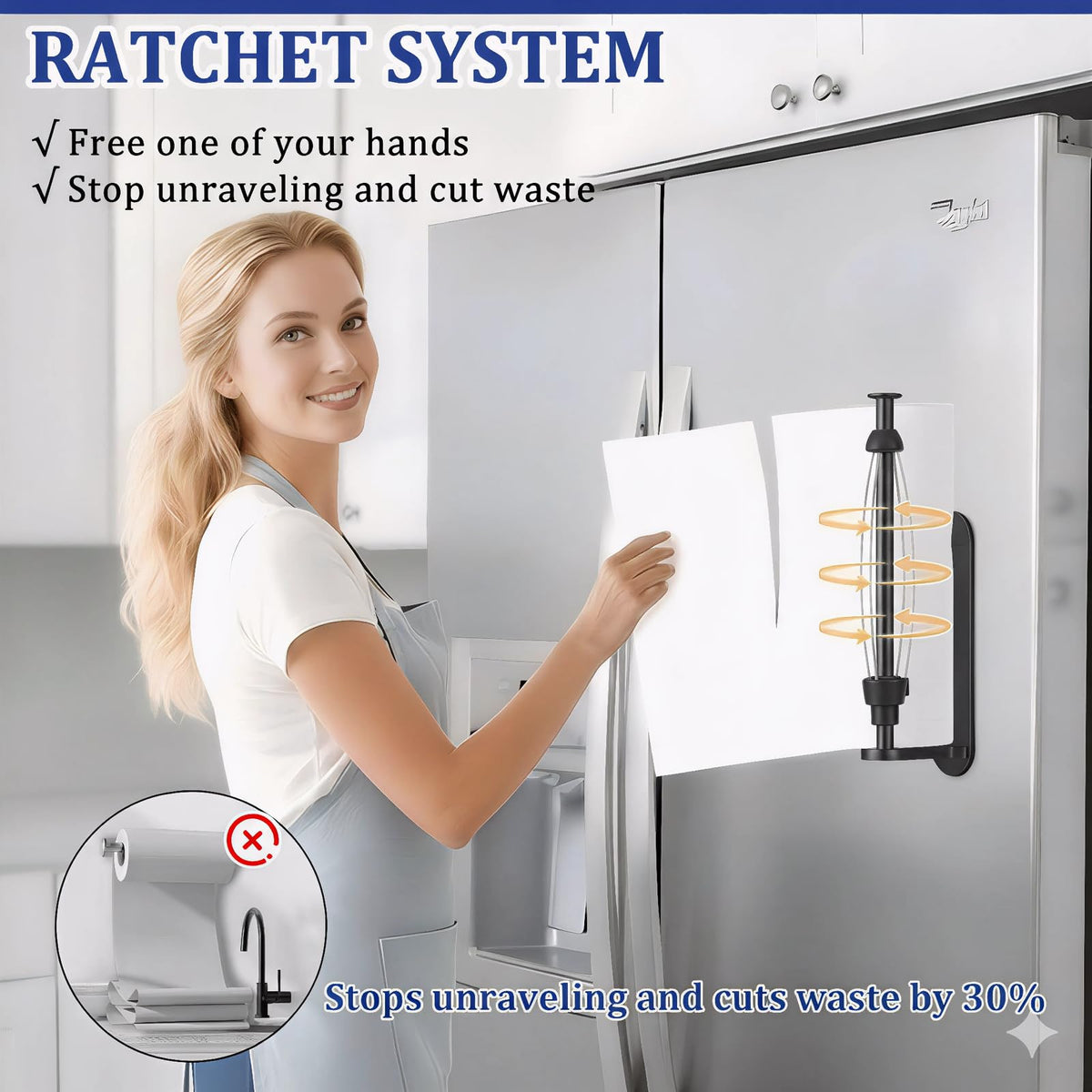 XEEFAN durable rust proof finish suitable for RVs and kitchens.