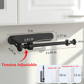 XEEFAN easy installation with magnetic mount or adhesive pad.