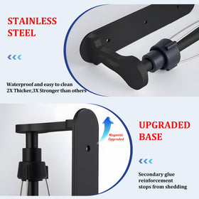XEEFAN robust 0.35-inch side panels for durable mounting.