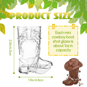 Xeehwb plastic western cowboy beer mug; portable 1oz capacity for tastings.