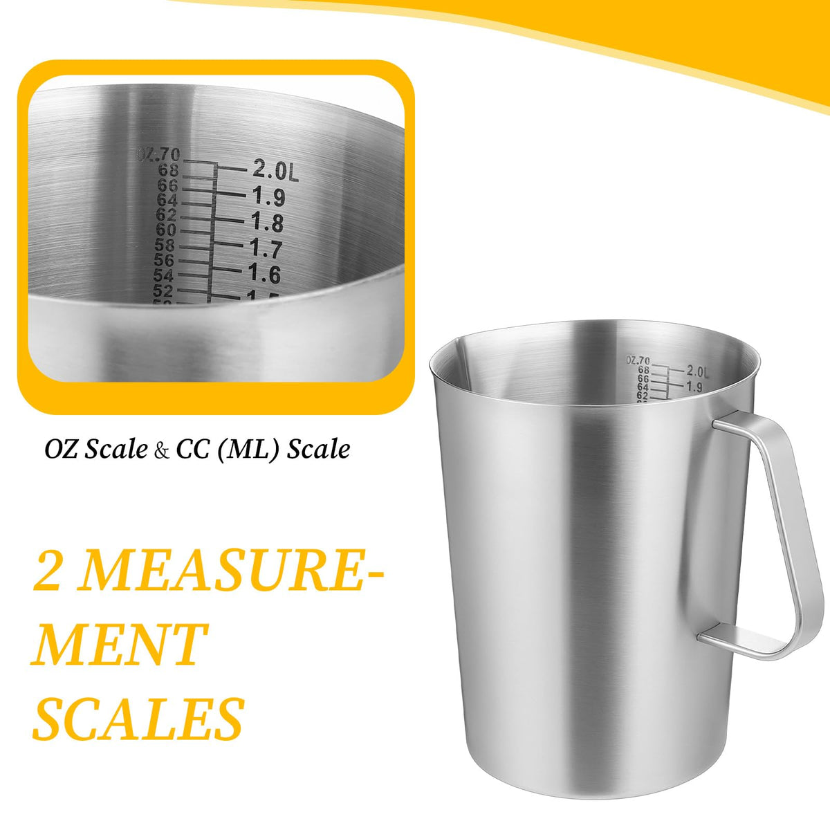 Rugged Xelsluthe stainless steel construction for daily kitchen use