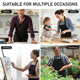 XEMGUE multiuse apron ideal for crafts, cooking, and grilling