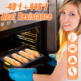 XenMee heat-resistant bread mold handling wide temperature range.