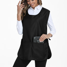 Xeoxarel Cobbler Apron at 28-inch length provides full coverage for active workflows.