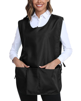 Xeoxarel Cobbler Apron with 3 pockets keeps tools within reach for efficient work.