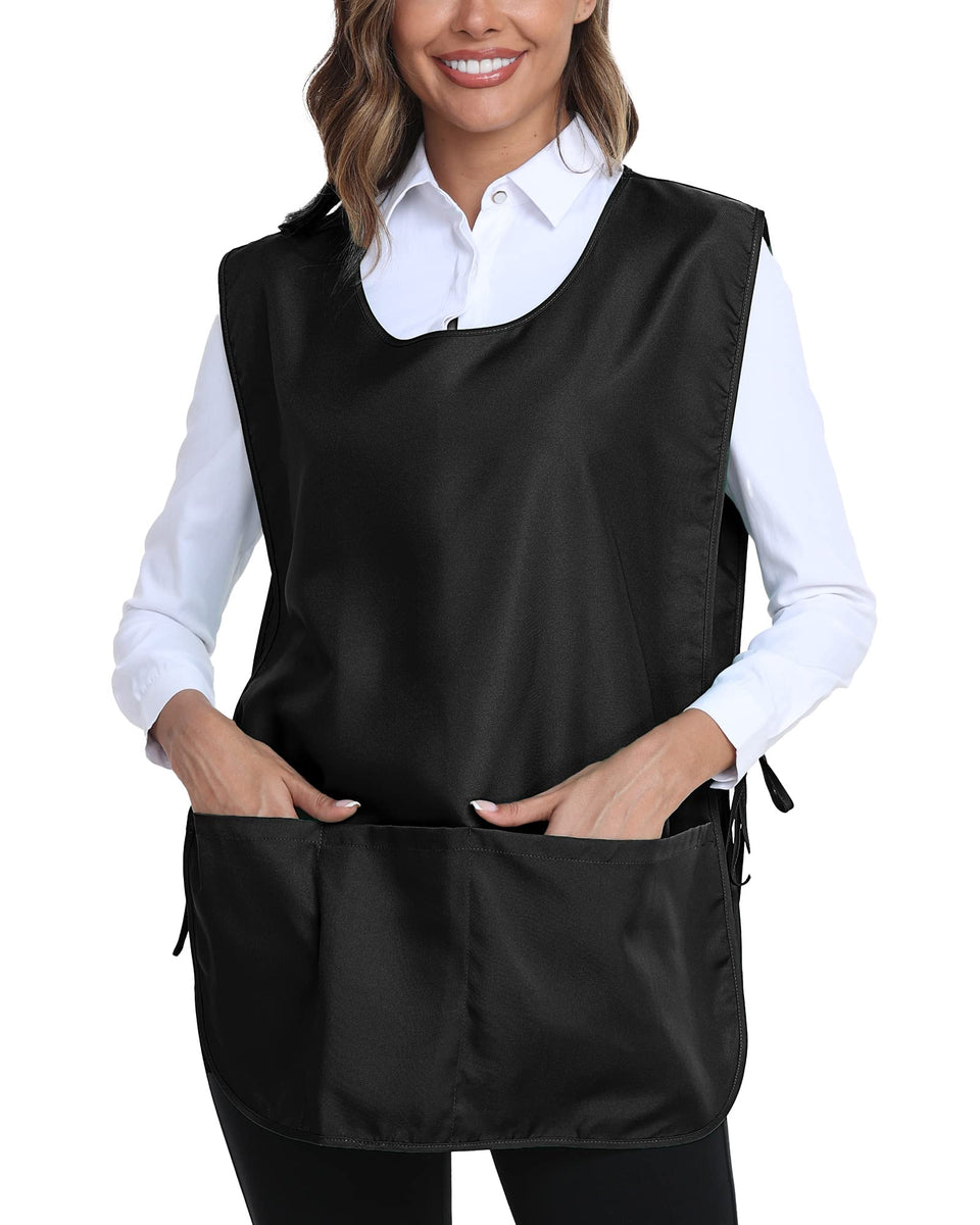 Xeoxarel Cobbler Apron with 3 pockets keeps tools within reach for efficient work.
