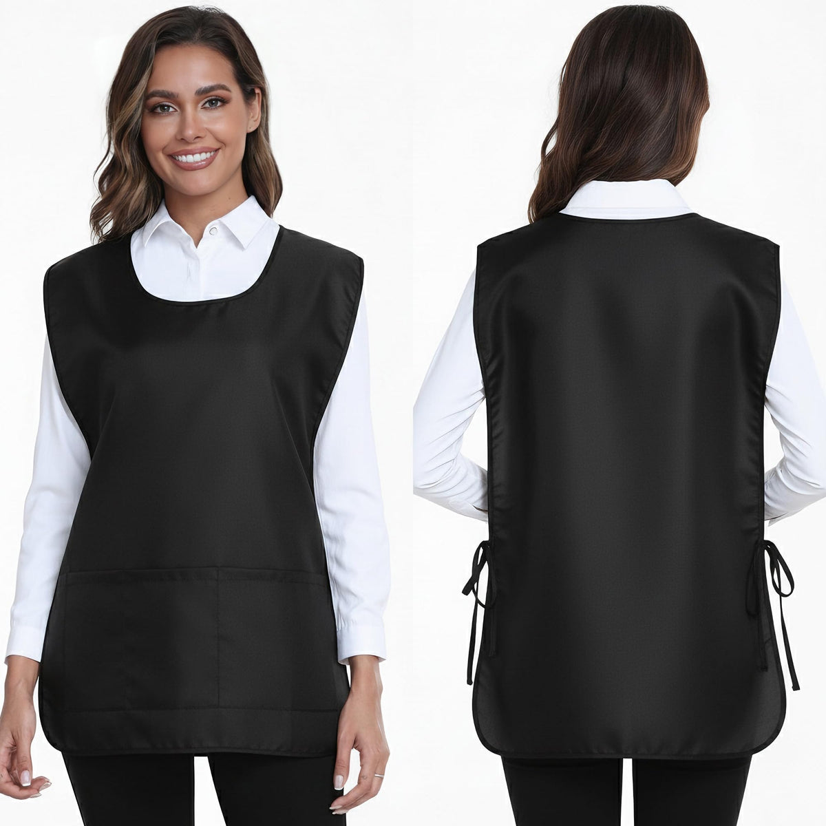 Xeoxarel Apron available in six vibrant colors that resist fading after washing.