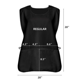 Xeoxarel Apron with adjustable waist ties for a custom, secure fit.