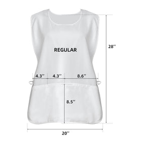 Xeoxarel Cobbler Apron soft polyester fabric for all day comfort.