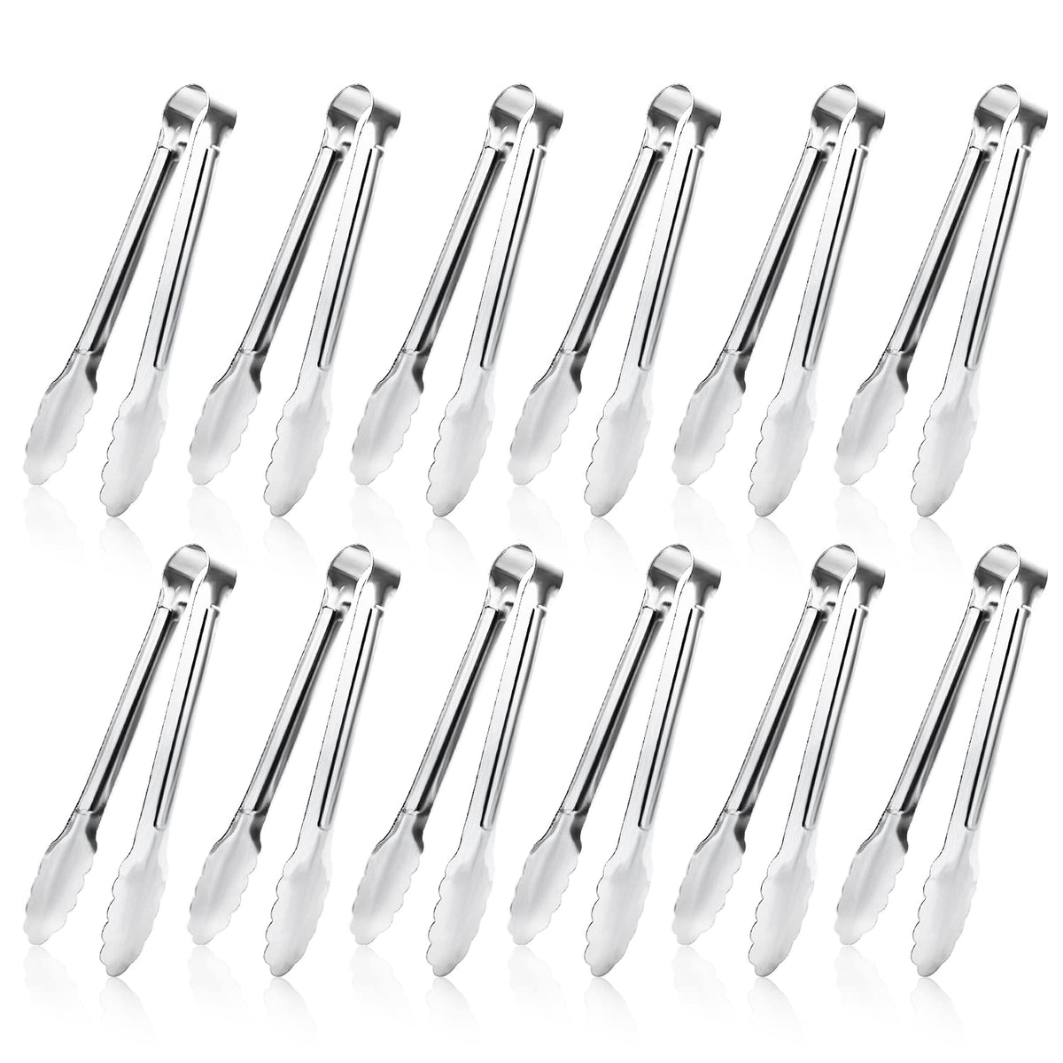 XEVOM plum blossom design mini tongs for elegant table service