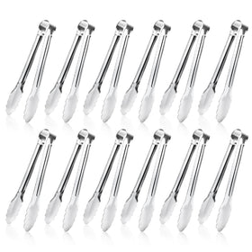 XEVOM plum blossom design mini tongs for elegant table service