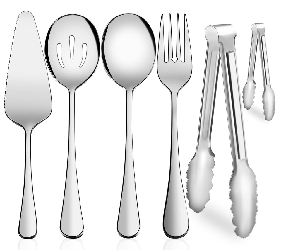 XEVOM serving spoon in stainless steel for smooth, versatile serving.