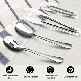 XEVOM appetizer tongs for safe handling of bite sized hors doeuvres