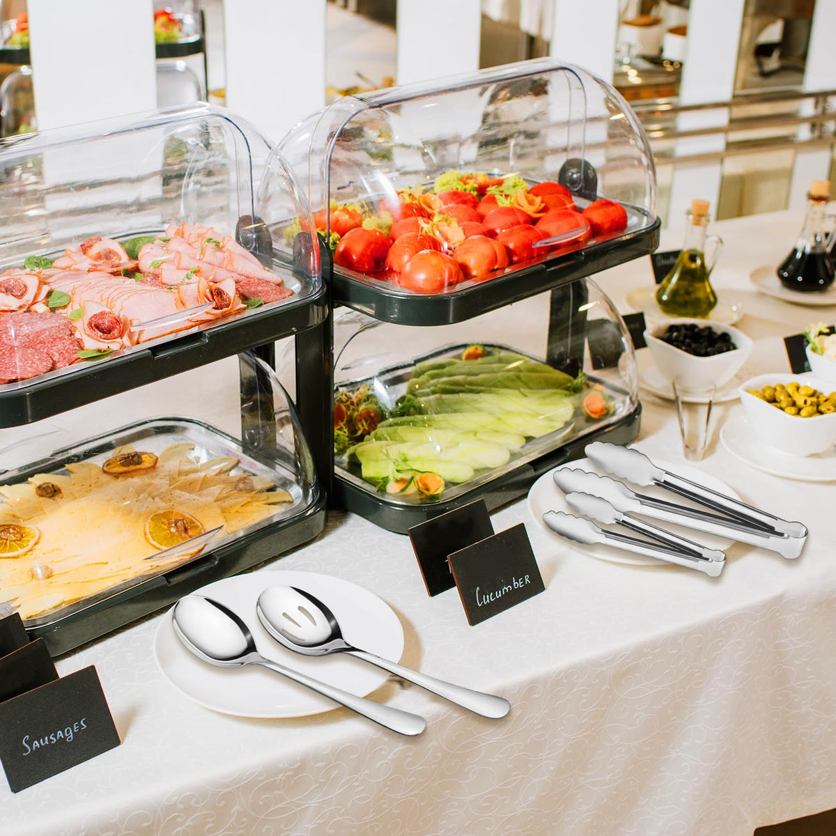 XEVOM easy clean stainless steel surface non reactive and hygienic