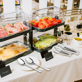 XEVOM easy clean stainless steel surface non reactive and hygienic
